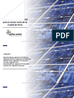 Grupo 2 Electromovilidad On-Grid Arica PDF