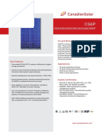 Panel Csi-Cs6p-220-250 PDF