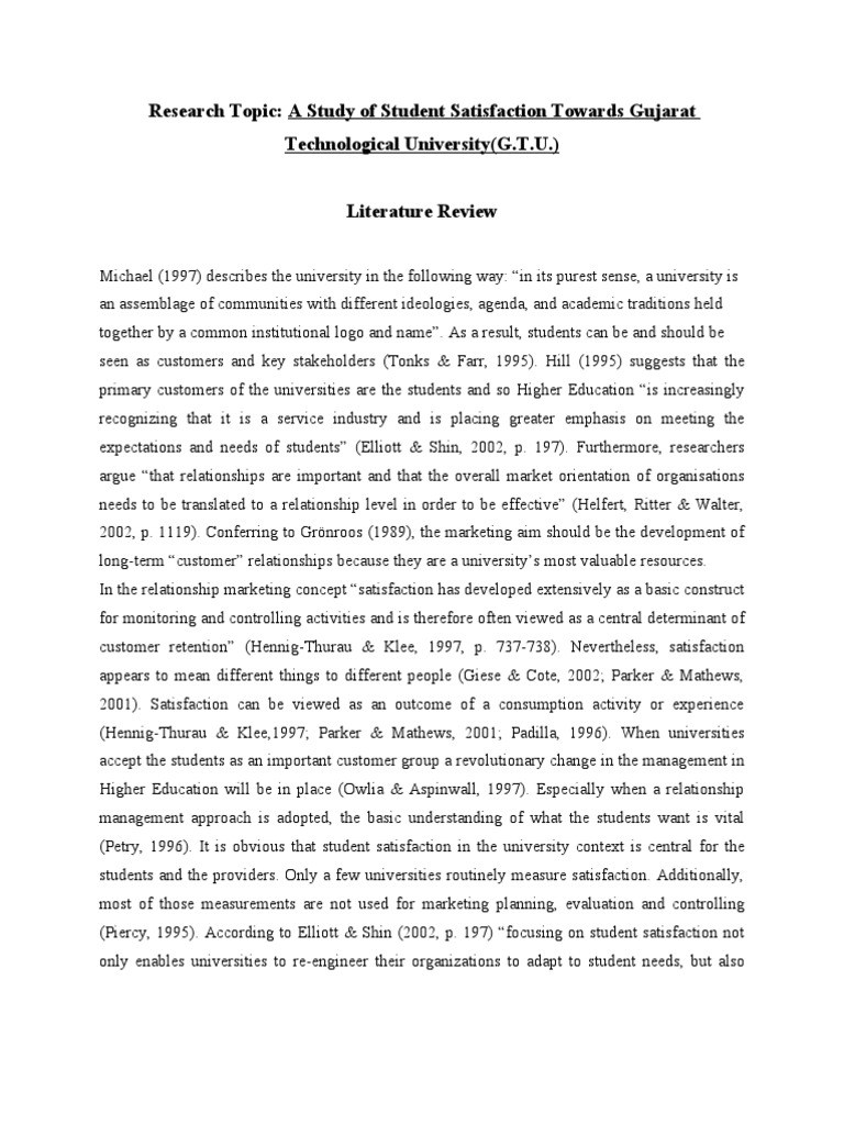 Types of literature review image