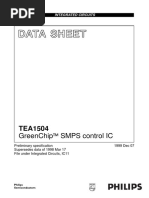 Data Sheet: Greenchip Smps Control Ic