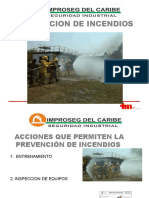 Capacitacion Control de Incendios