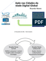 Ricardo Neves - Cidades Verdes - 27 de Janeiro Versao Web - Brodcast