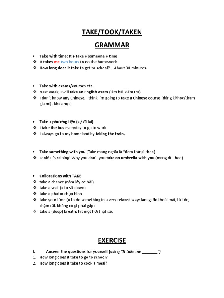 TAKE | PDF
