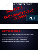 Economic Trends in India PDF