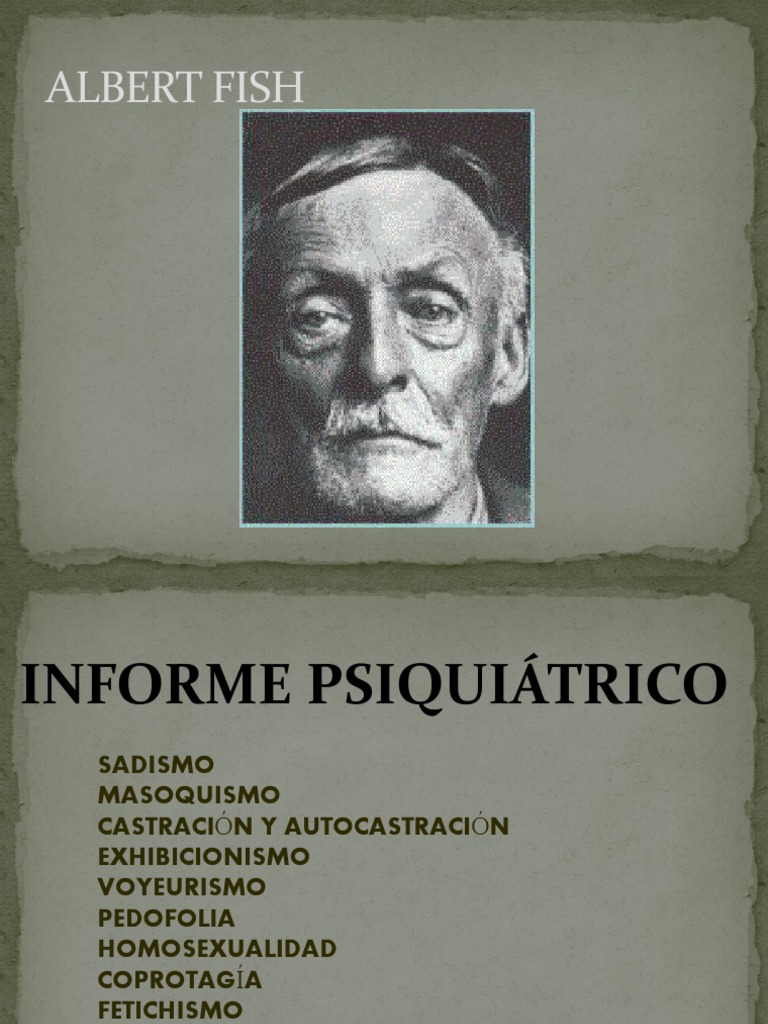 Albert Fish PDF