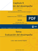 Cap. 9 - Evaluación Del Desempeño