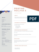 CV Pristine H.S PDF