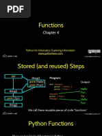 04 Python - Functions