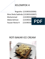 Roti Bakar Ice Cream