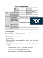 Energy Environment Materials