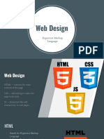 Web Design