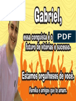 Faixa Gabriel Sobrinho Margareth