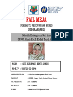 Fail Meja: Pembantu Pengurusan Murid Integrasi (Ppki) Sekolah Kebangsaan Seri Inas 09300, Kuala Ketil, Kedah Darul Aman