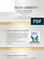 Cabildo Abierto