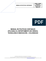 A102M01 Manual de Politicas Contables