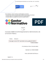 Concepto 66961 de 2015 Departamento Administrativo de La Función Pública - EVA - Función Pública