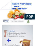 Suplemento Nutricional Paciente Diabético