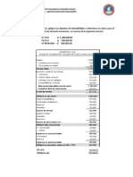 EJERCICIO R Rentabilidad