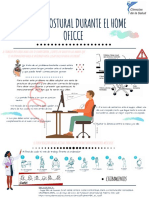 Higiene Postural Durante El Home Oficce