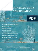Cunanan V CA and Basaran