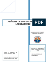 LAB Nº3 - Resultados Del Análisis Experimental Virtual