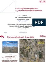 Applications of Long Wavelength Array Station LWA-1 (HAARP and HALO programs)