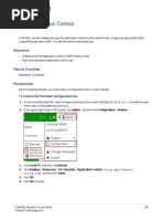 LAB 8 - Application Control