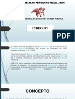 Diapositivas de Indecopi