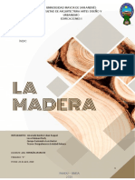 Materiales Naturales - La Madera