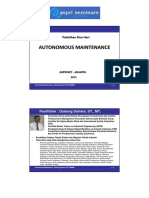 Autonomous Maintenance PDF