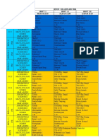 Jadual Uas Ganjil 1011