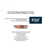 La Guacamaya Roja en Guatemala y El Salvador Estado Actual en 2008 y Posibilidades en el Futuro