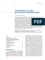 Dermatologia de La Piel Geneticamente Hiperpigmentada (Dermatosis en Piel Oscura) - J.J Morand 2009 PDF