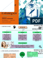 TAREA 1 - Modelo de Plan Estratégico