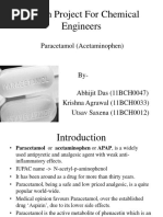 Synthesis of Acetaminophen | PDF | Aspirin | Chemical Substances