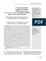 Clinical Features and Management of 205 Adults With Type 1 Diabetes Mellitus