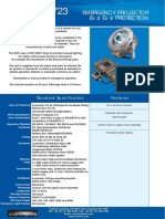261E and 723: Emergency Projector