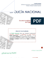 La Policía Nacional