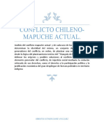 Conflicto Chileno Mapuche. Ankatu Lihue Aukan 2