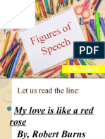 ENGLISH 5 - Figures of Speech