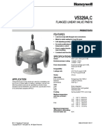 Flanged Linear Valve Pn6/16: Features