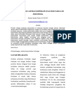 Perkembangan Asuhan Keperawatan Keluarga Di Indonesia PDF