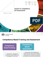IP Australia's Approach To Competency Based Training and Assessment