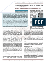 Cardiovascular Diseases Major Mortality Factor in Modern Era