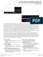 AT UHD EX 100CEA Spec PDF
