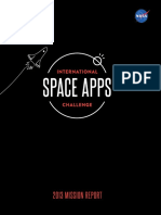 2013 Space Apps Mission Report WDO2kX1