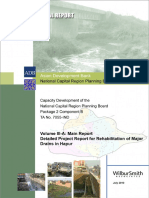 Main Report Drains Hapur PDF