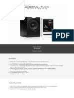 HFM-200 Home Subwoofer Data Sheet