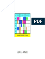 JADUAL WAKTU SENDIRI