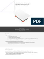 Hurricane Evo in Wall Classic: Data Sheet